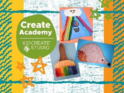 Create Academy Summer Camp (5-12 Years)